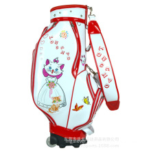 Deluxe PU Golf Staff Bag